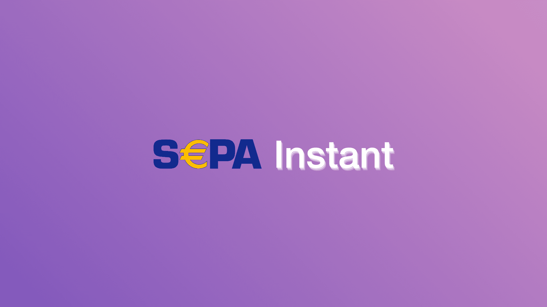 SEPA logo with "instant" suffixed